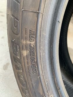 235/50ZR18 tire