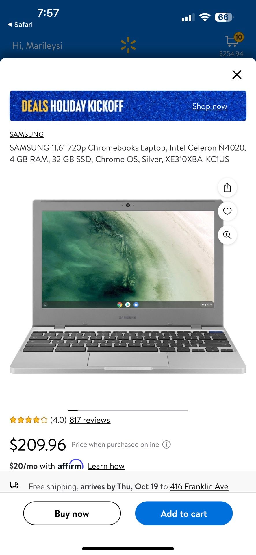 Samsung Chromebook