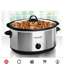 Crock Pot Slow Cooker 