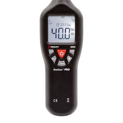 Triplett 3550 SoniChek PRO Professional Decibel Sound Level Meter - A/C Weighted Measurement Reads 30 to 130dB