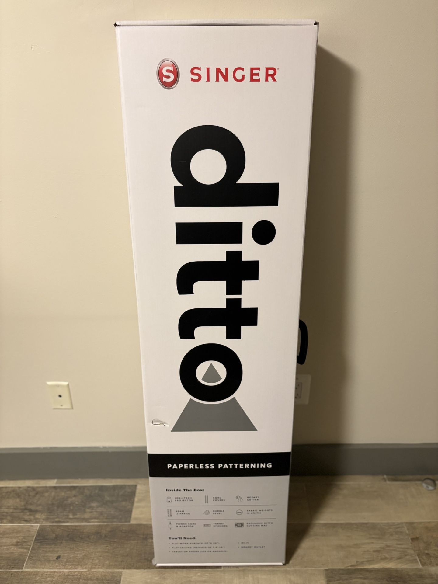Ditto Pattern Projector by Singer NIB $350 OBO