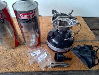Camping Mini Alcohol Oil Stove with Camping Fuel