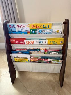 Kids bookshelf