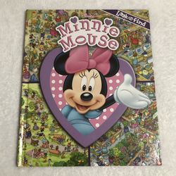 Minnie Mouse Look and Find