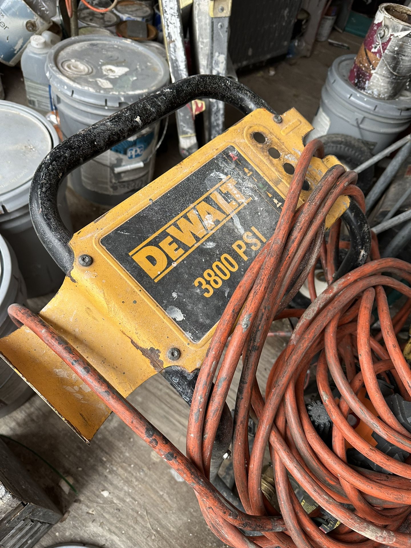 Power washer