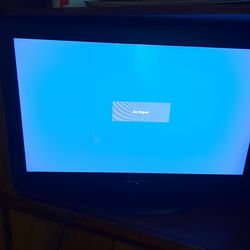 32 inch TV with remote