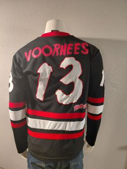 Friday the 13th Voorhees #13 Hockey Jersey