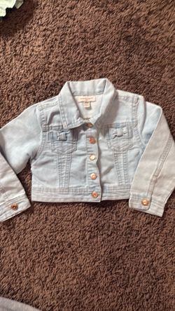 Toddler girl Jean jacket