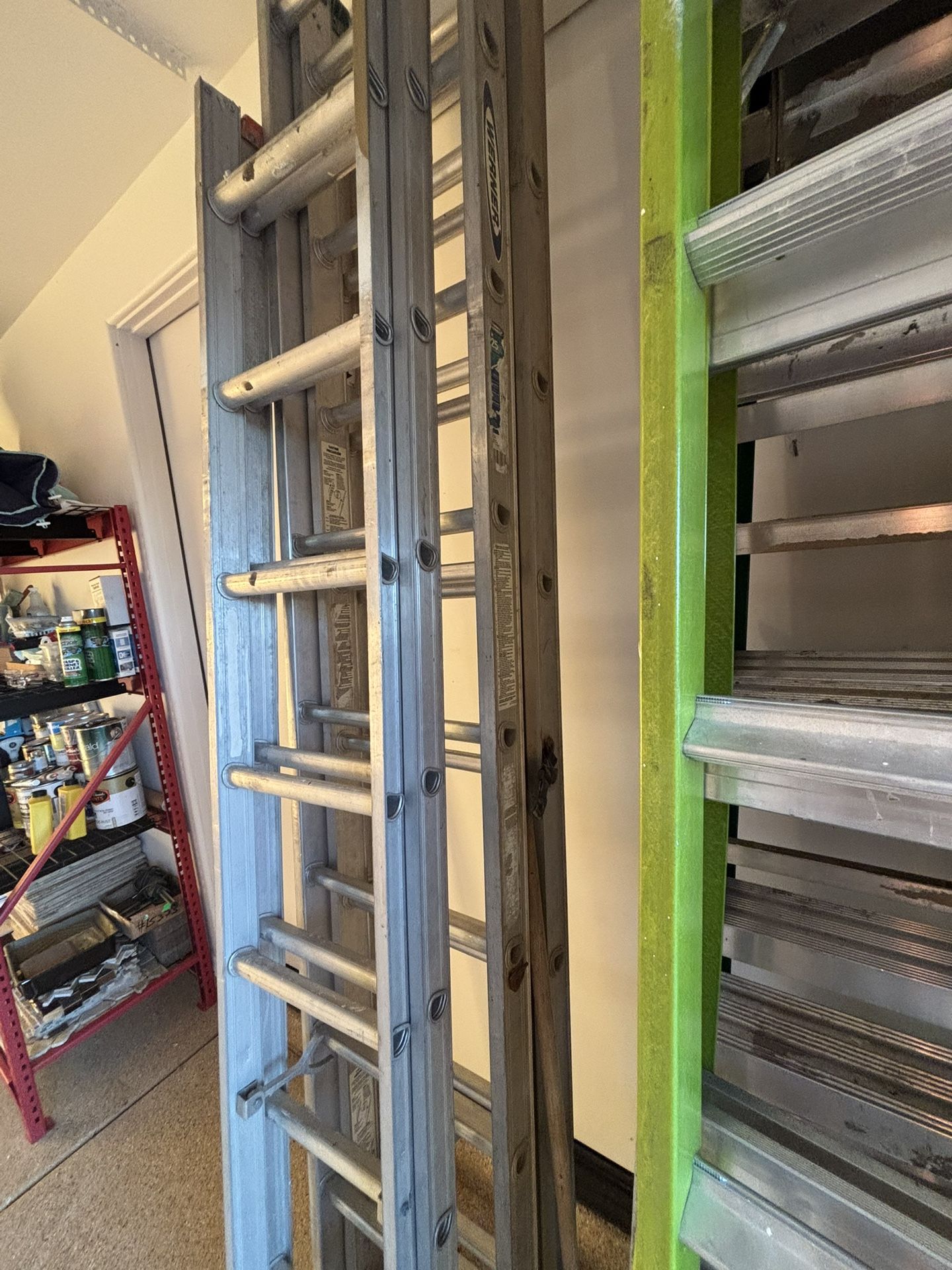 Extension Ladders In Good Condition