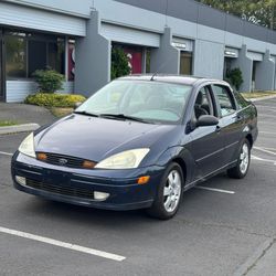 2002 FORD FOCUS ZTS💥💥⚡️⚡️