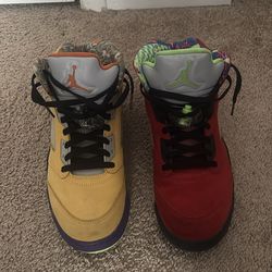 Jordan 5 what the