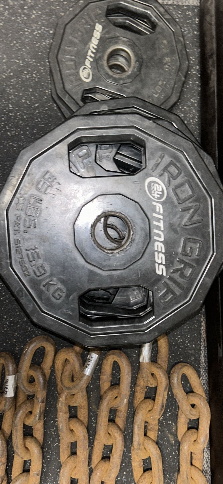 35lbs Plate(s)