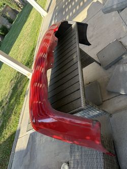 92-95 Honda Civic Ex Rear Bumper 
