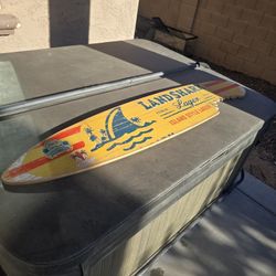 Landshark Lager Beer Sign