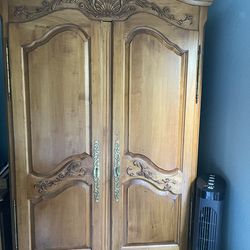 Ethan Allen Armoire