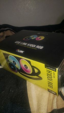 Brand new Corsair icue link h100i rgb. Sealed