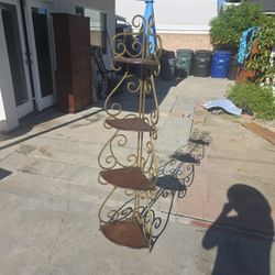 Corner Curio Corner Rack