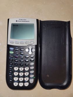 Texas Instruments TI-84 Plus Graphing Calculator
