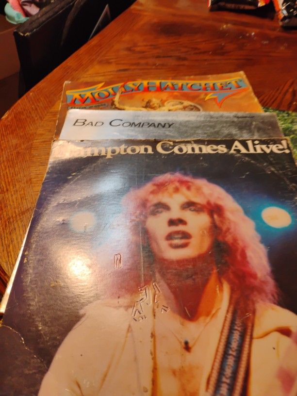 Vintage Rock&Roll Albums