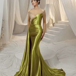 Medium Evening Gown Dress Women’s New 