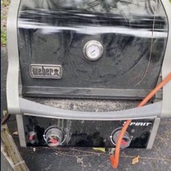 Weber Spirit Portable Grille