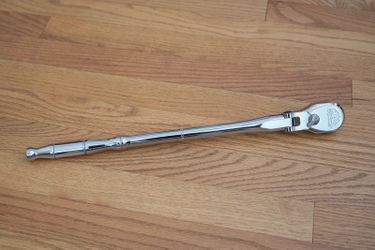 Mac Axis 1/2" Drive Flex Head Ratchet 90 Tooth VR1890FK