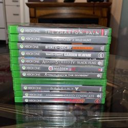 11 Xbox One Games 