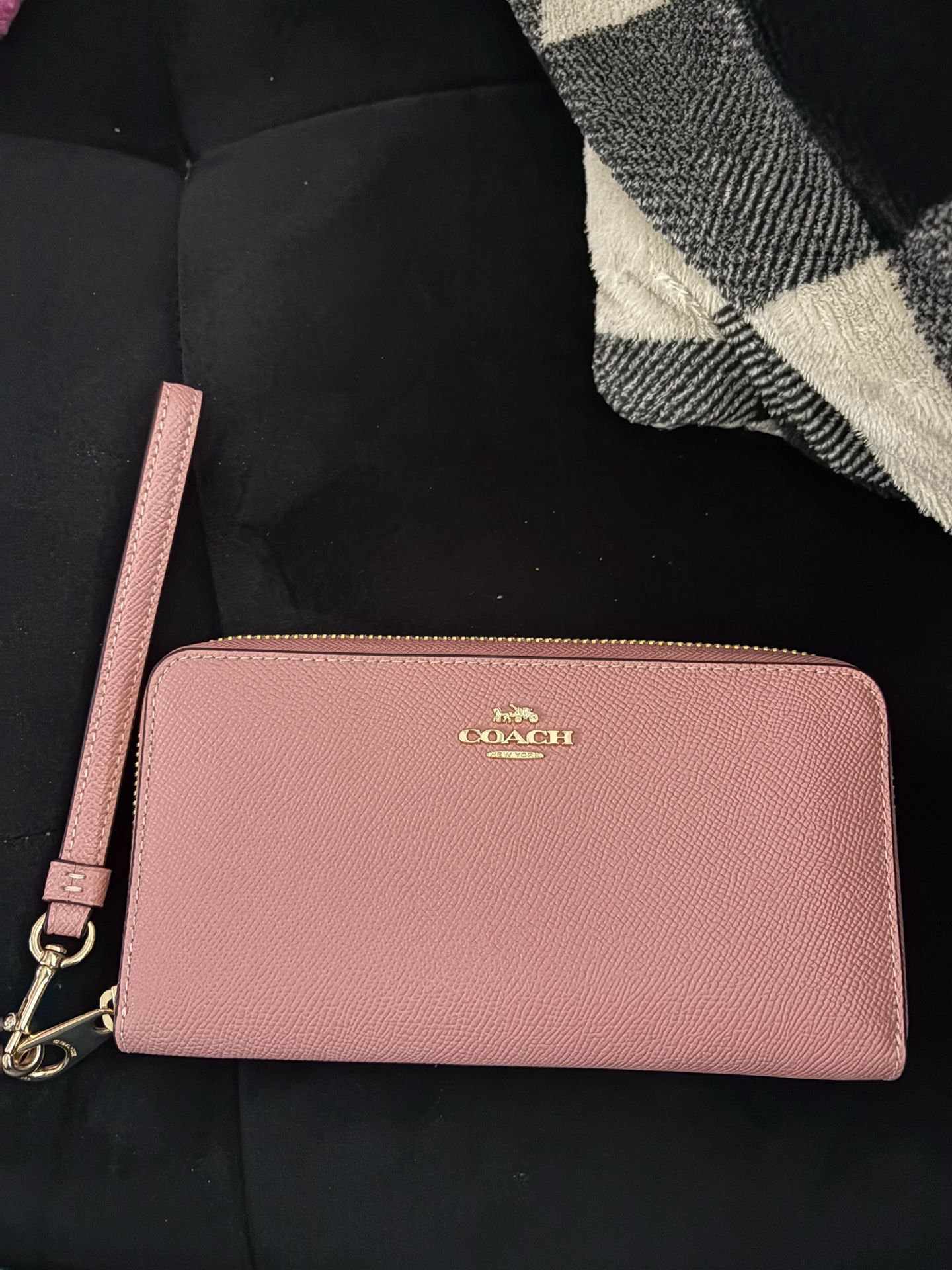 Coach Wristlet Wallet