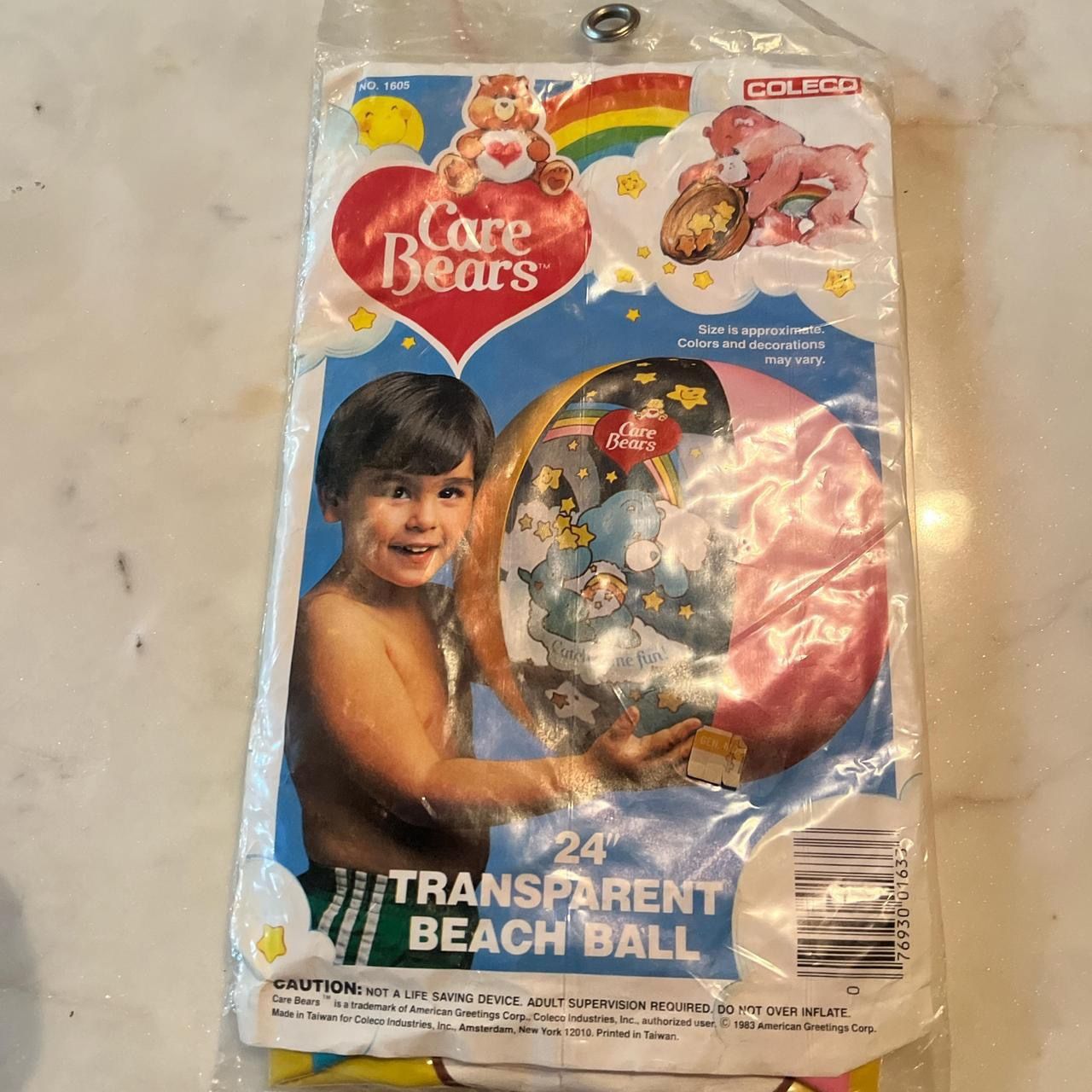 Care Bear Beach Ball 