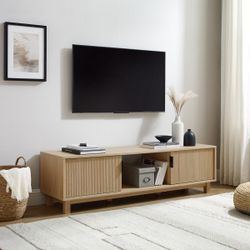 New Scandinavian Boho TV Media Stand Excellent Reviews! 