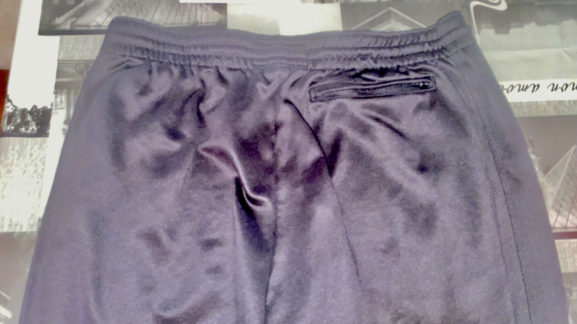 Men Black large Jogging Pants