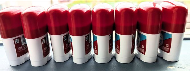 Men's deodorant and shaving cream. Qty 25 for $10
