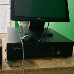 POS SYSTEM - EPOS Now With Cash Regiater And Receipt Printer