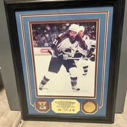 Peter Forsberg Picture Memorabilia 