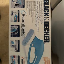 Tool - Scrubber - Black & Decker Scum Buster