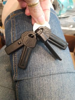Bib Lock Keys - FREE