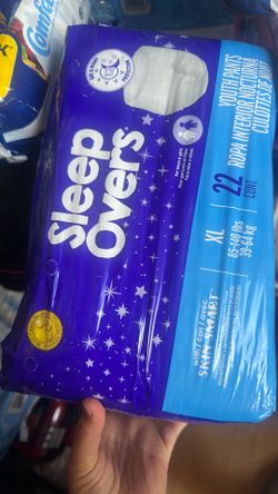 Diapers 5 packs for $25