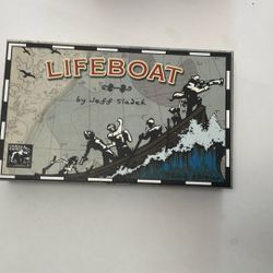 Gorilla Games - Lifeboat 4th Edition Card Game - Used! Complete!