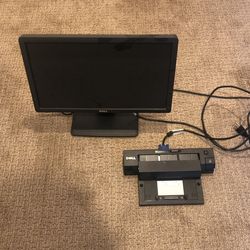 Dell Docking Station + Monitor
