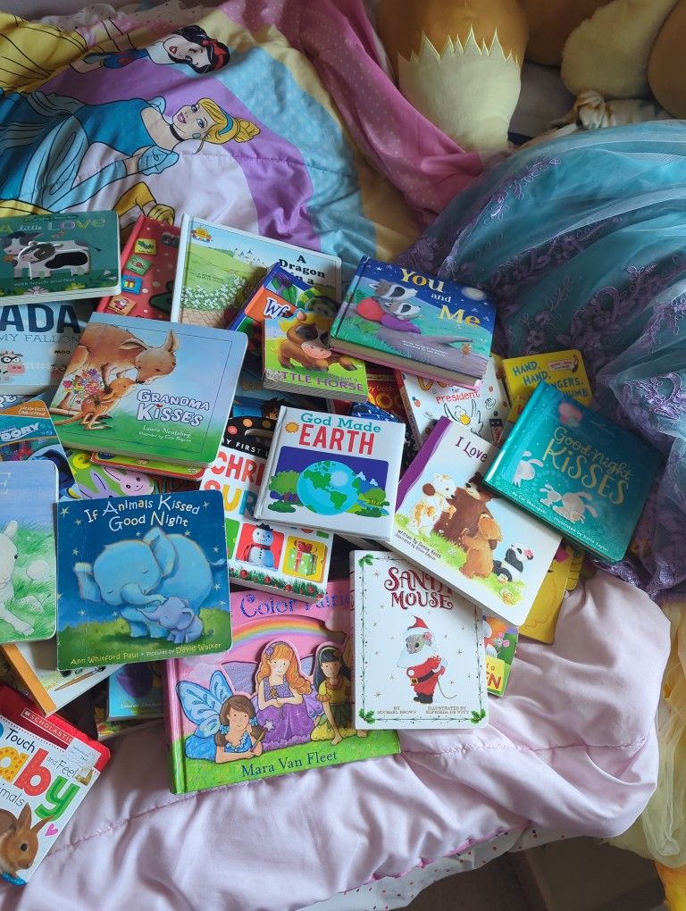 74 Hardcover Childrens Books