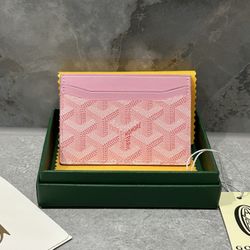 Goyard Card Holder Authentic Receipt Included