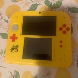 Nintendo 2DS Super Mario Maker Edition