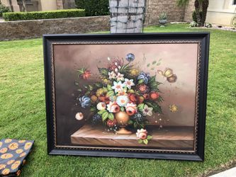 Frame Hand Painted