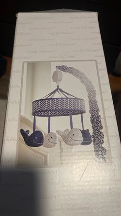 Whale musical mobile