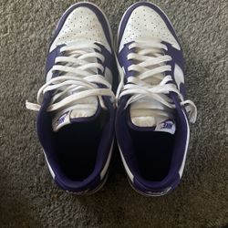 2022 Dunk Low “Championship Purple”