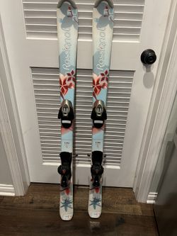 Kid’s Skis Rossignol 120 Cm with bindings