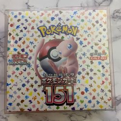 Pokémon 151 Scarlet & Violet Japanese Booster Box SEALED
