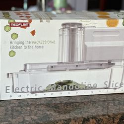 Electric Mandoline Slicer