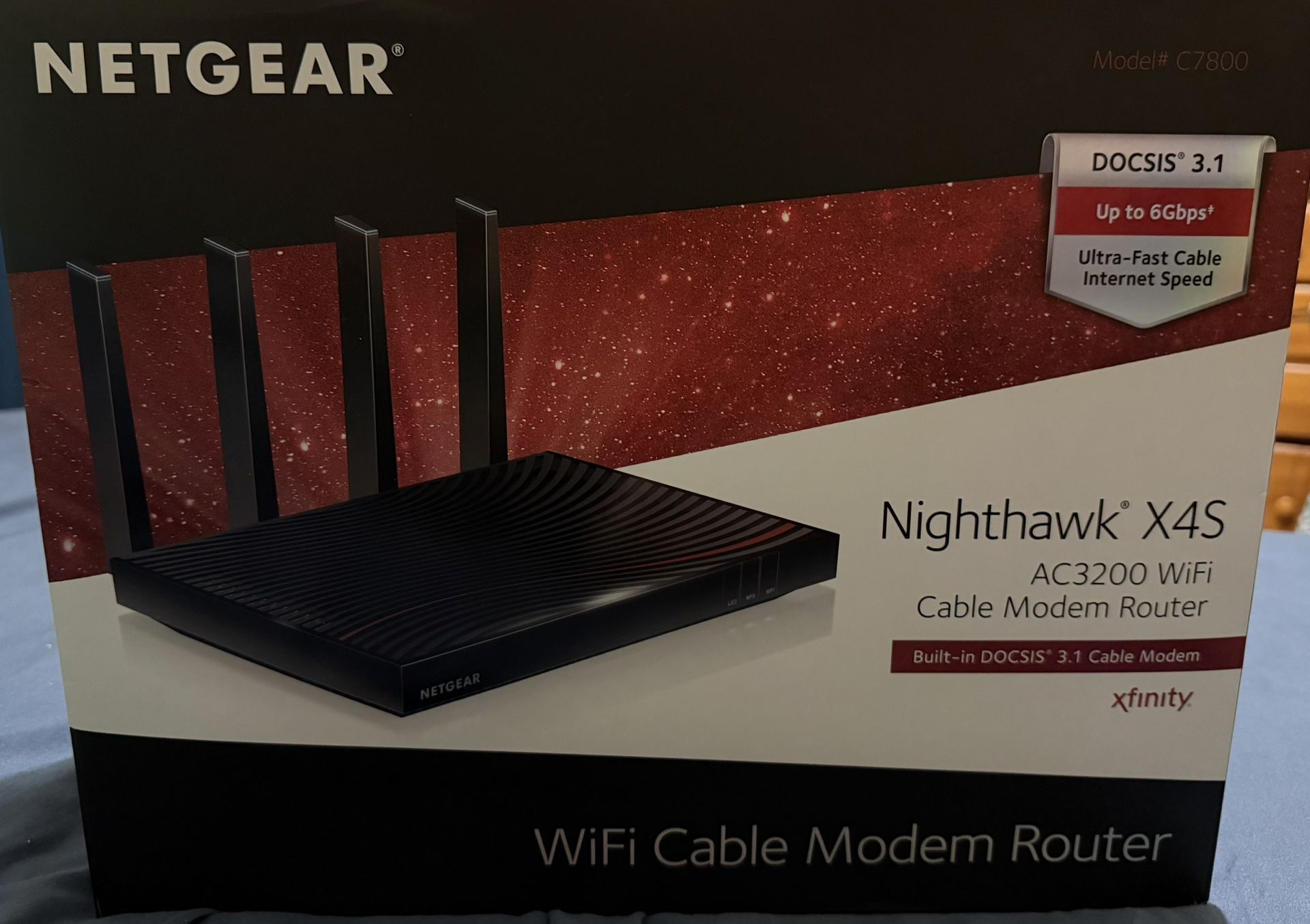 NETGEAR Nighthawk X4S