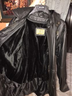 New Leather Jacket